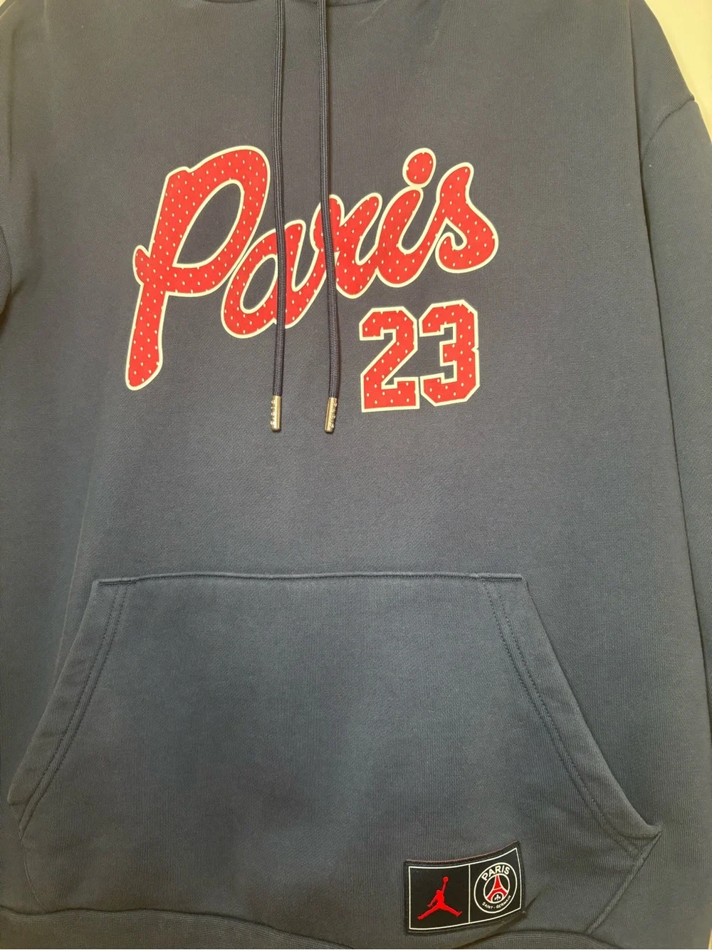 Jordan x PSG Paris Saint-Germain Paris 23 Hoodie Navy XL